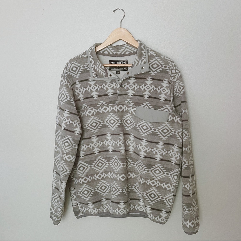 Gray Pullover